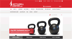 Desktop Screenshot of kettlebellcenter.com